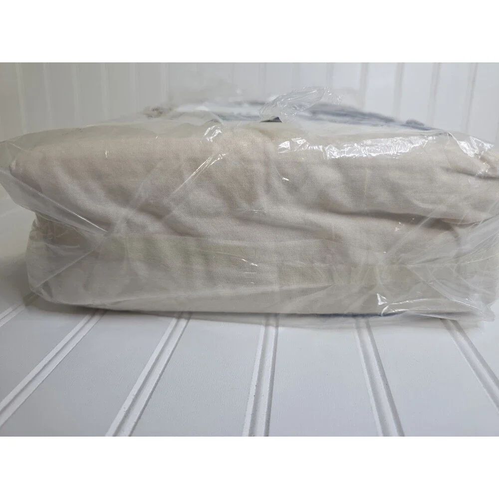 New Bedsure Cotton Duvet Cover Full - 100% Cotton Waffle Weave Beige Full